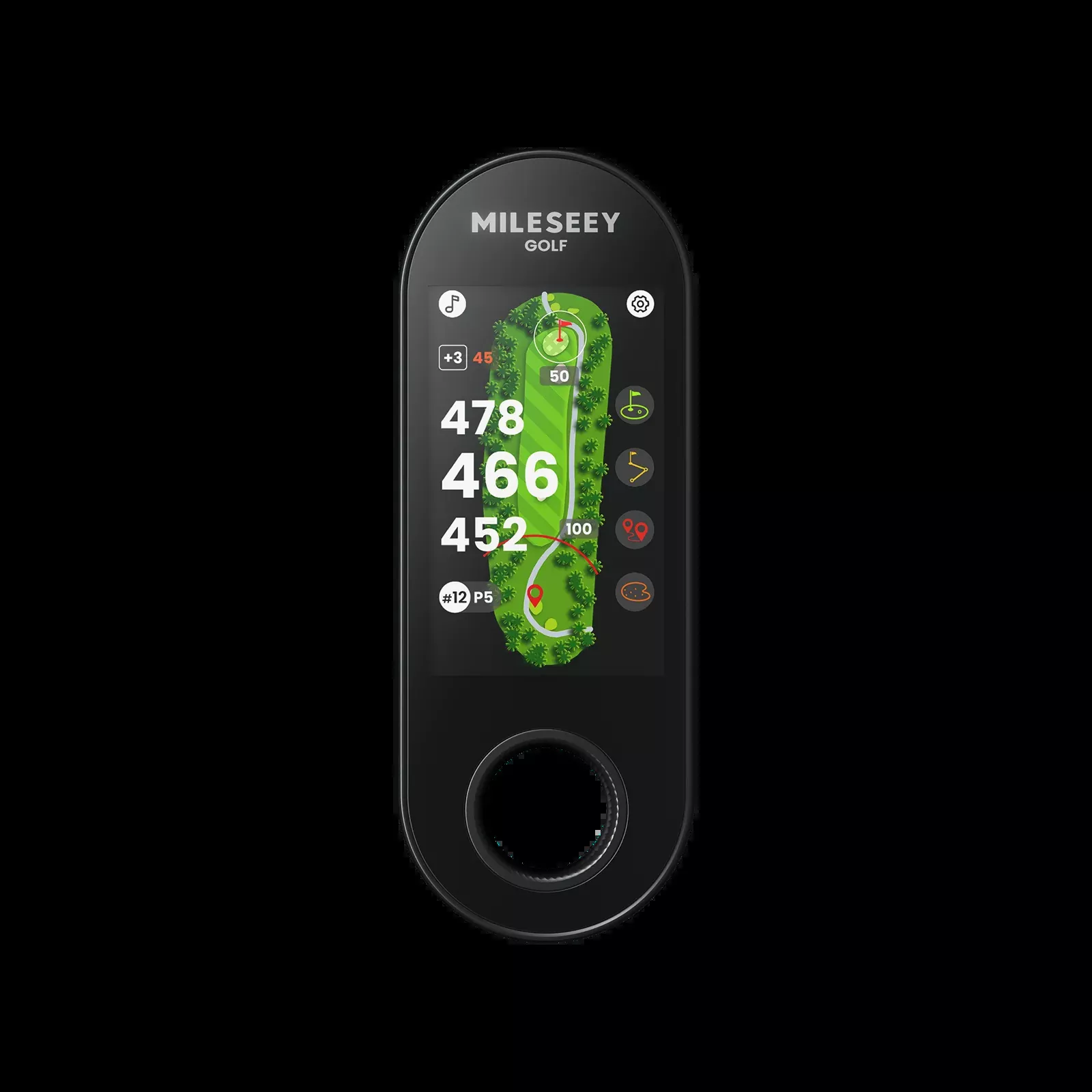 Mileseey Genesonic GO Handheld Golf GPS