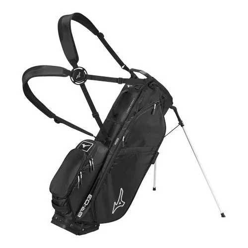 Mizuno 2026 BR-D3 Stand Bag | Black/White
