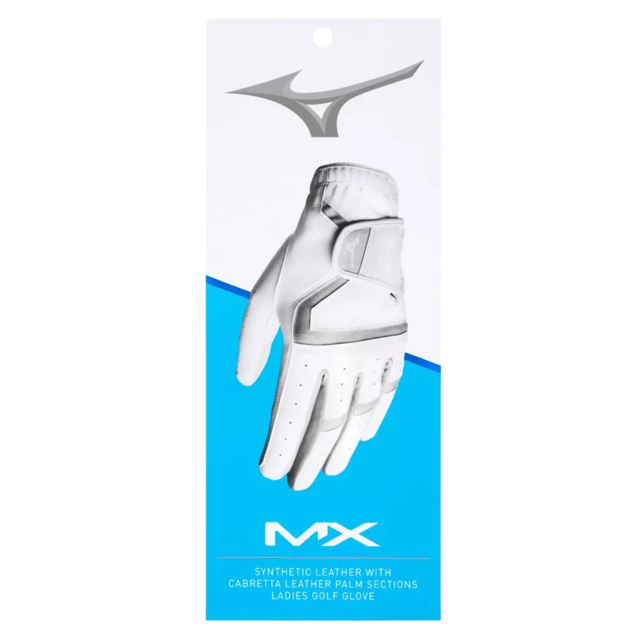 Mizuno MX Women's Golf Glove | White