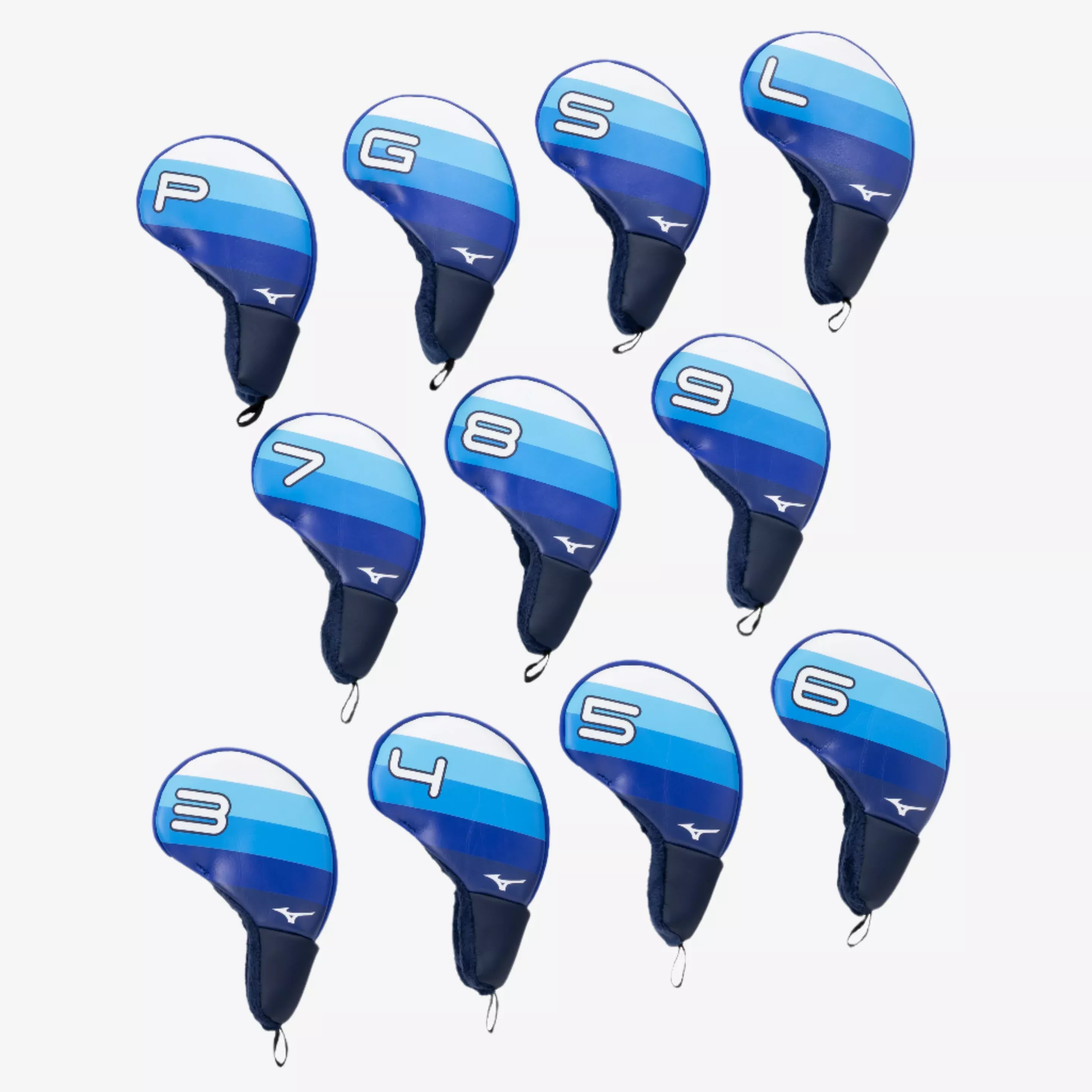 Mizuno Staff Headcover Iron Set