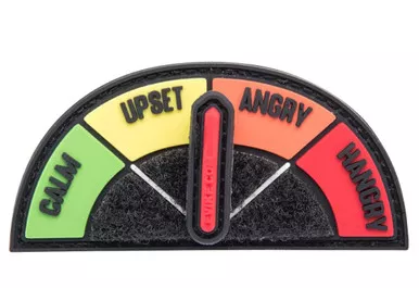 "Mood Meter" PVC Morale Patch