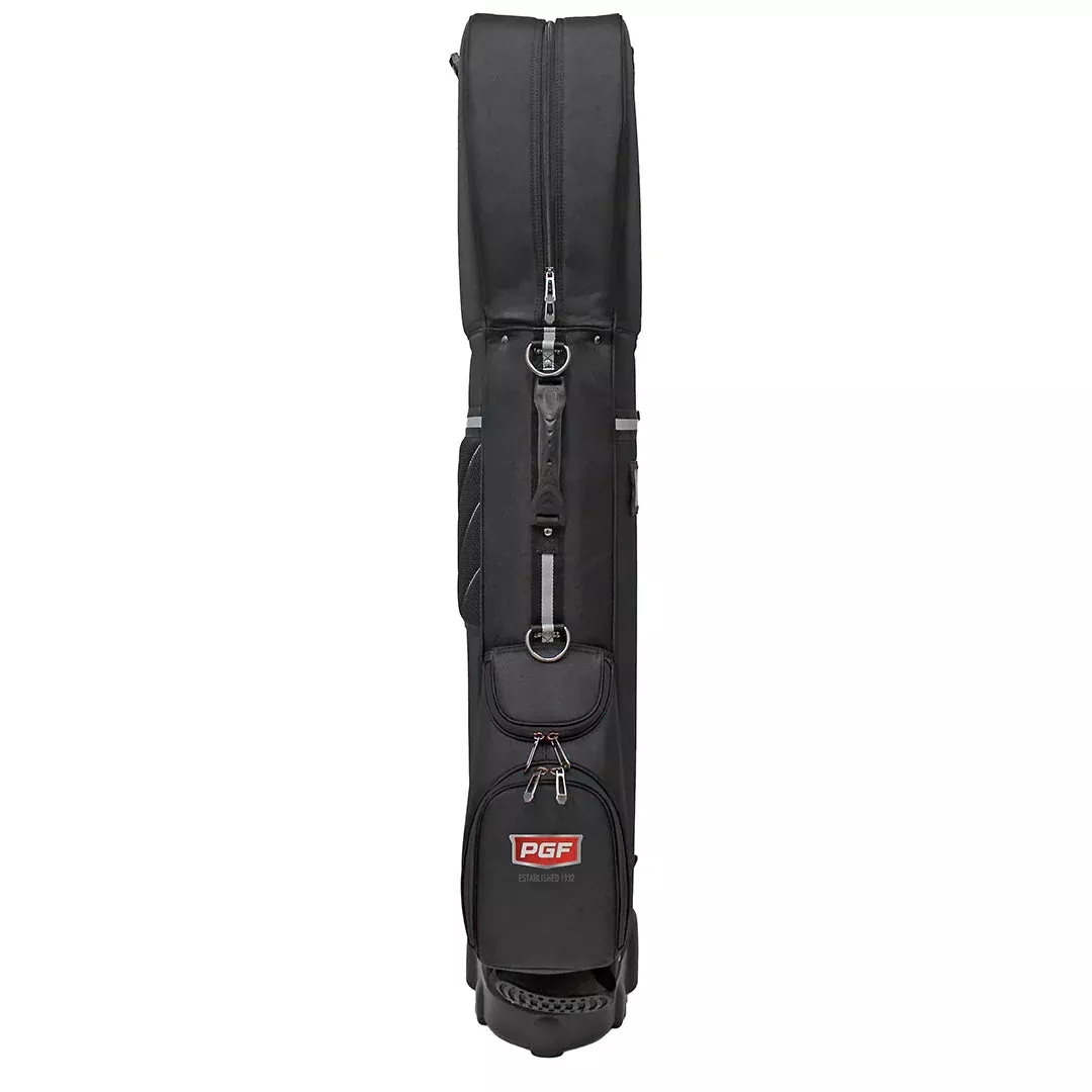 PGF Status Travel Bag with Wheels | Black
