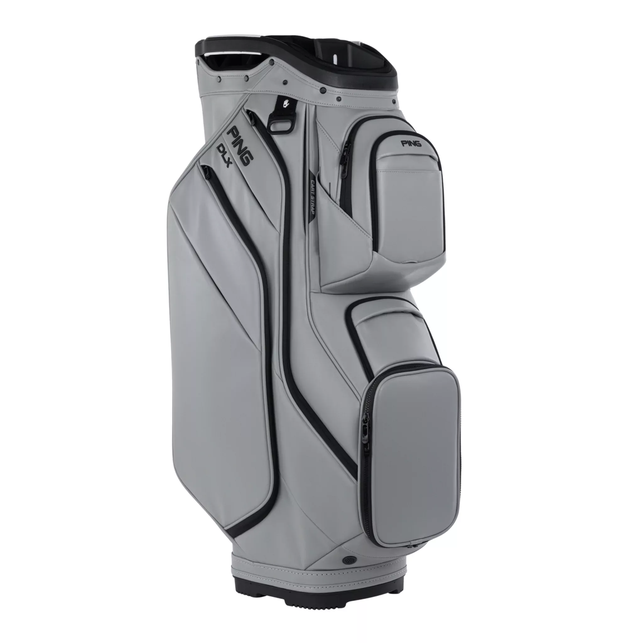 PING 2026 DLX 244 Cart Golf Bag | Grey