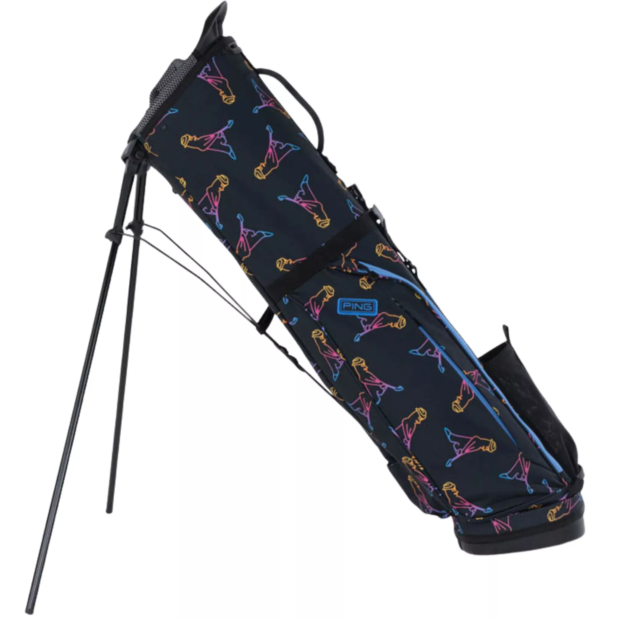 PING 2026 Moonlander Stand Bag | Mr PING Multi
