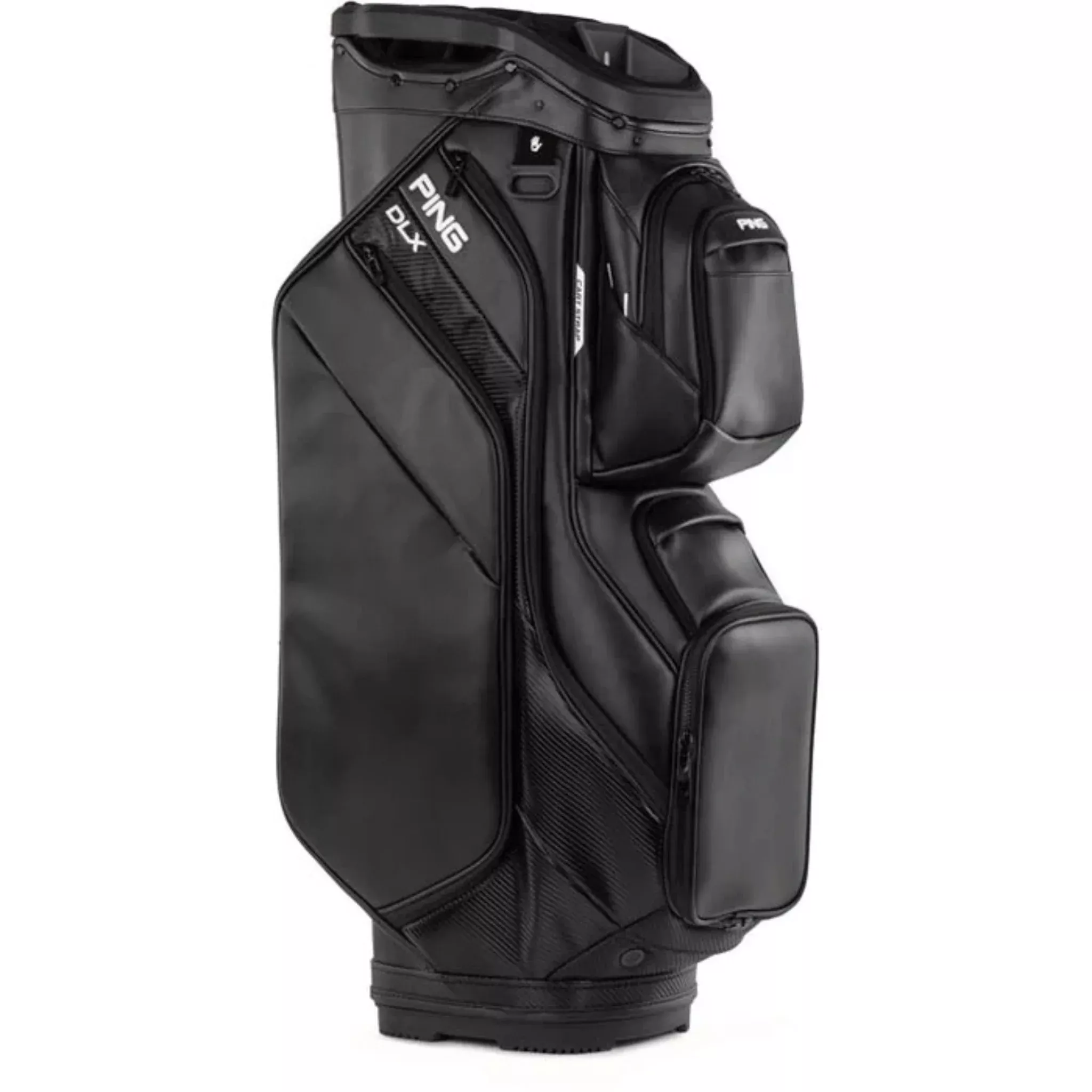 PING DLX 244 Cart Golf Bag | Black