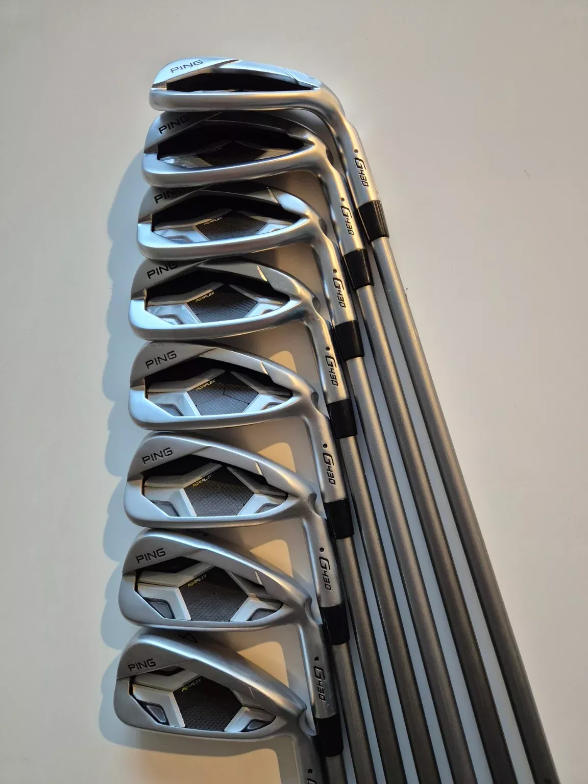 PING G430 Iron Set 4–W + 54° | Excellent Condition