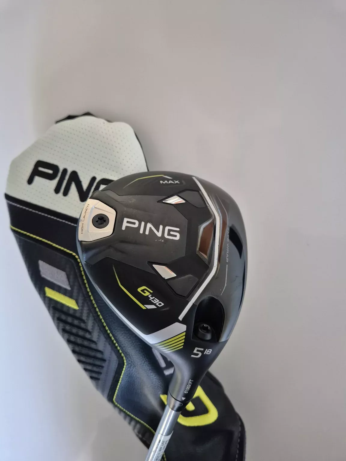 PING G430 MAX 5 Wood 18° | ALTA Quick 45 | Excellent Condition