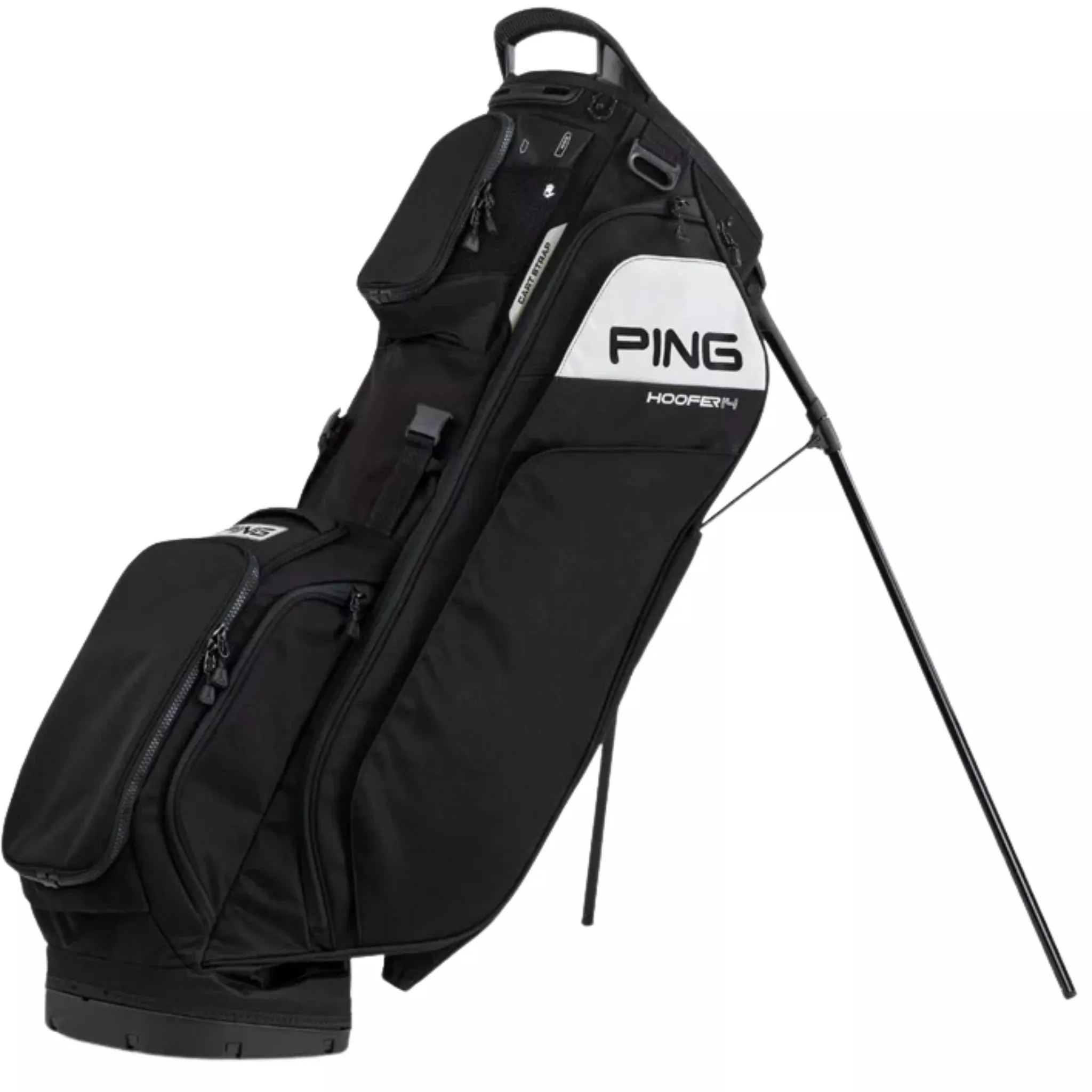 PING Hoofer 14 Stand Golf Bag | Black