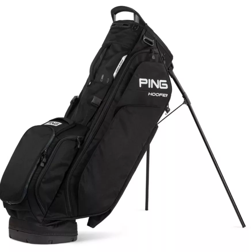 PING Hoofer 231 Stand Golf Bag | Black