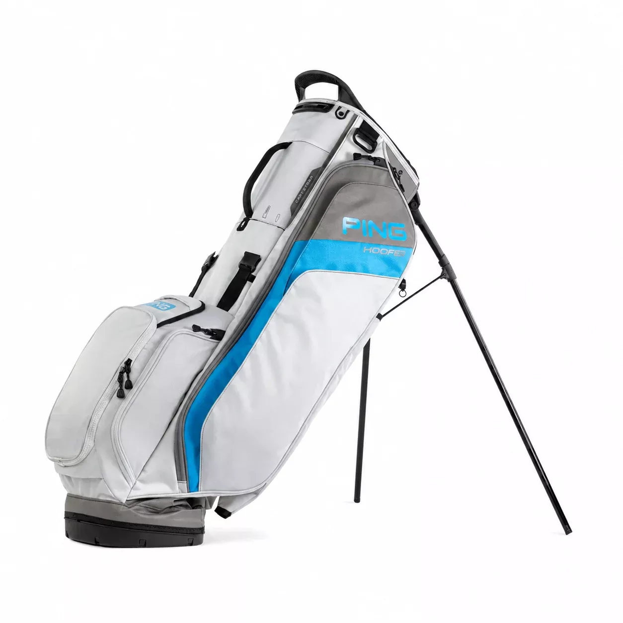 PING Hoofer 231 Stand Golf Bag | Lt Grey/Blue/Graphite