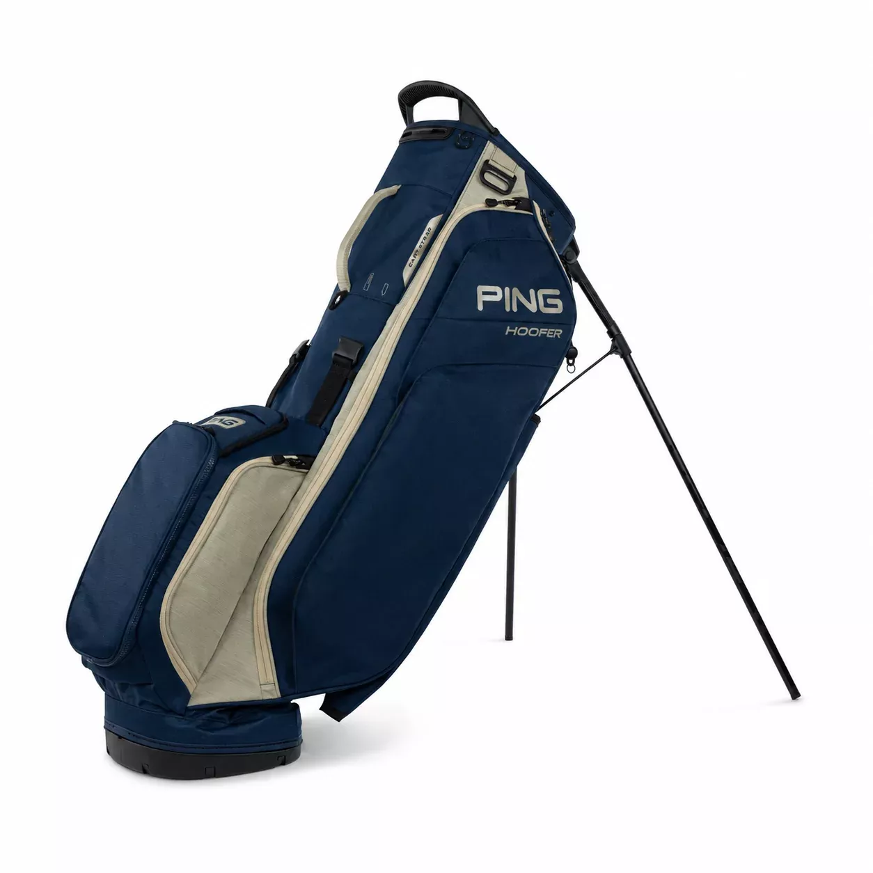 PING Hoofer 231 Stand Golf Bag | Navy/Sand