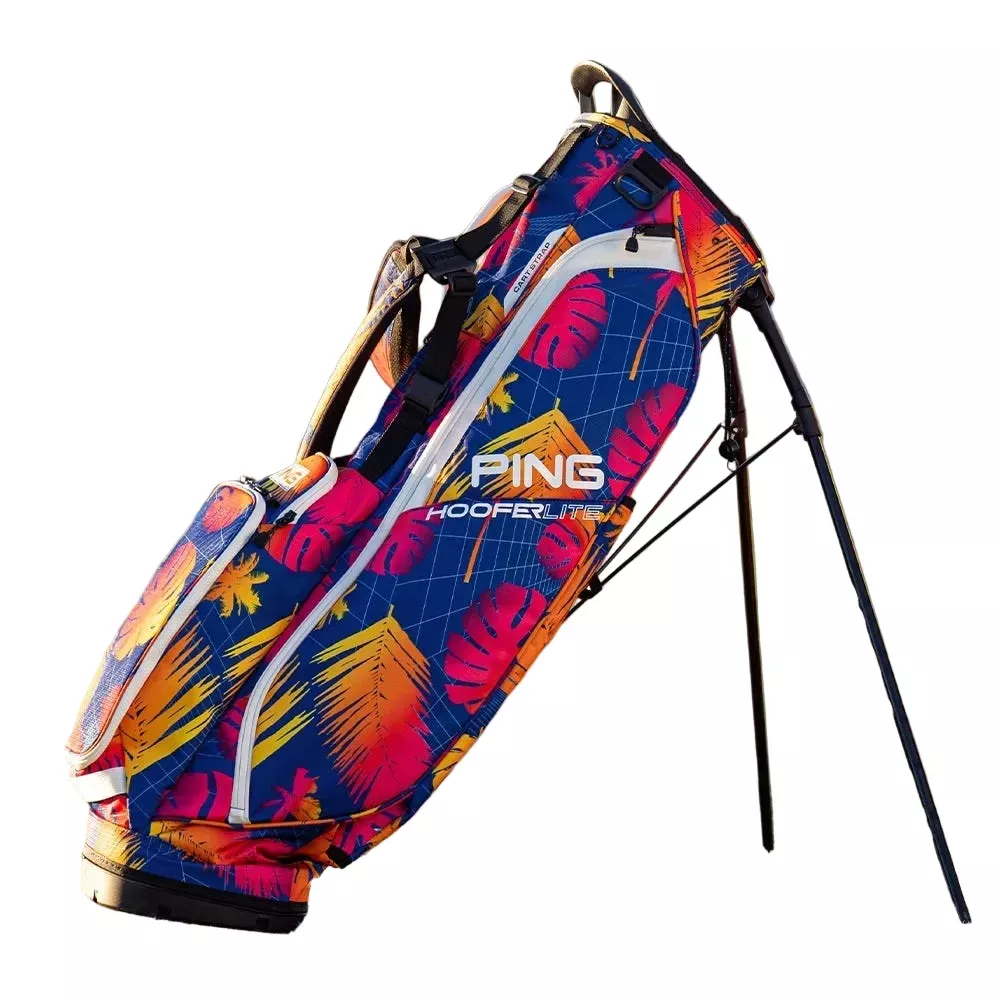 PING HooferLite 231 Stand Bag | Electric Sunset