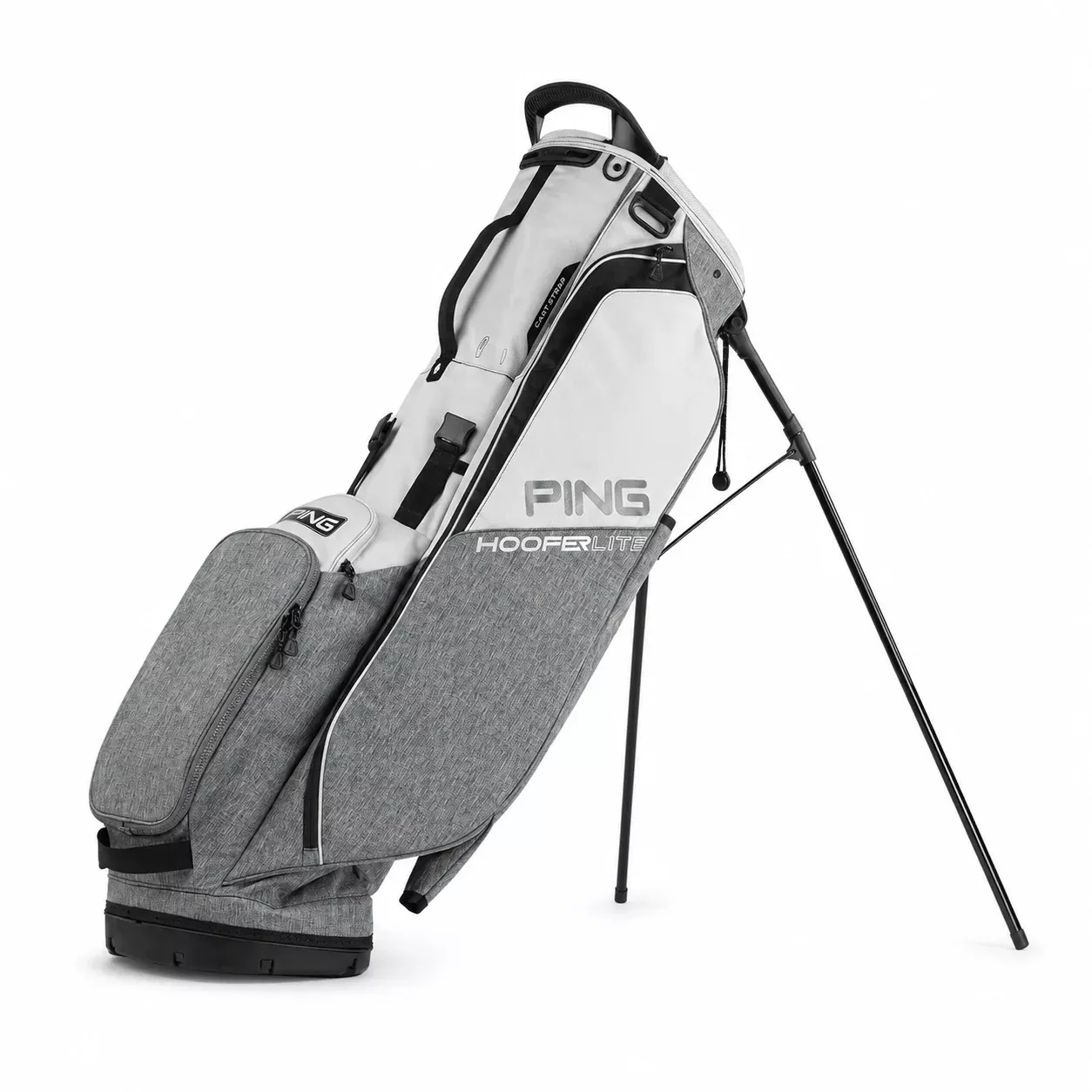 PING HooferLite 231 Stand Bag | Grey/Platinum/Black
