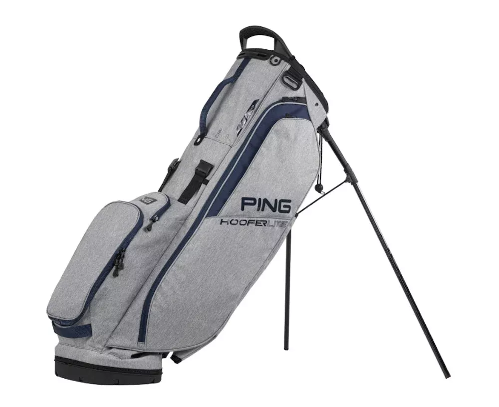 PING HooferLite 231 Stand Bag | Heather Grey/Navy
