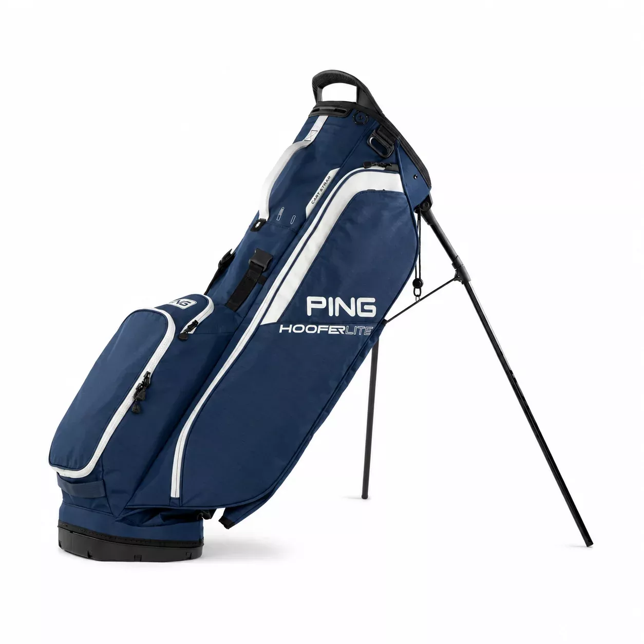 PING HooferLite 231 Stand Bag | Heather Navy/Platinum