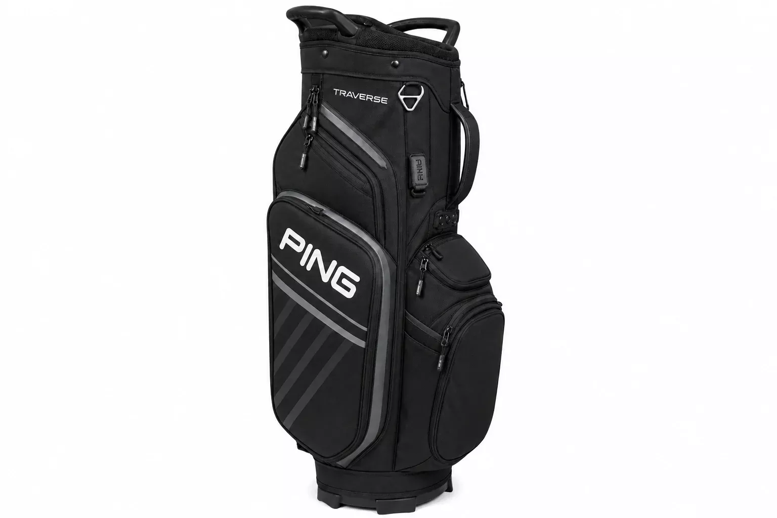 PING Traverse 244 Cart Bag | Black