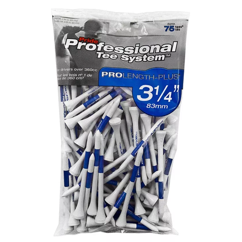 Pride Golf Tees | Large Bag | Blue