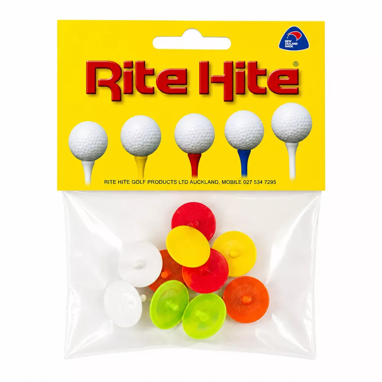 Rite Hite Golf Markers