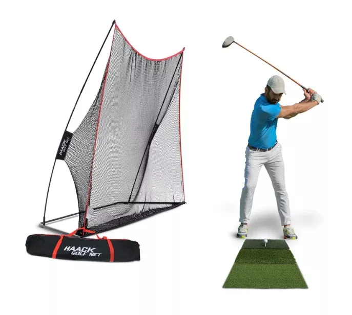 Rukket Haack Golf Net (with Tri Turf)