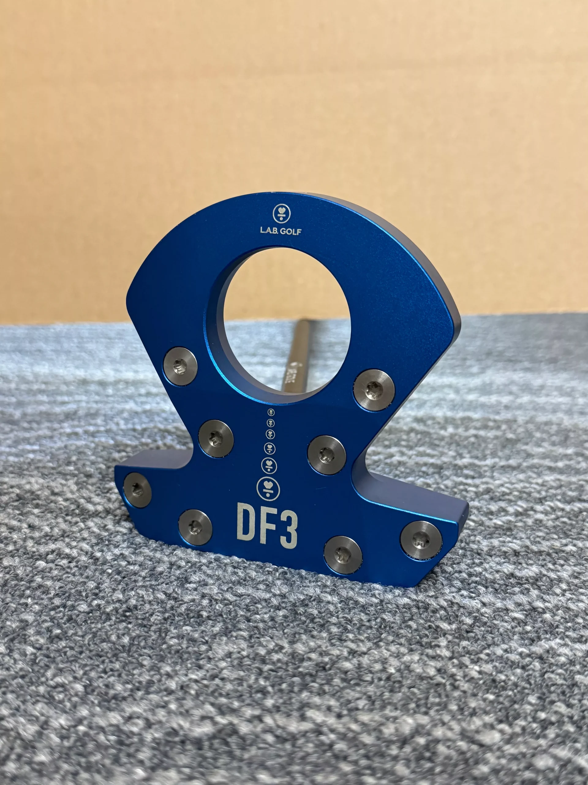 (Second Hand) LAB Golf DF3 Putter RH 35 Inch Blue