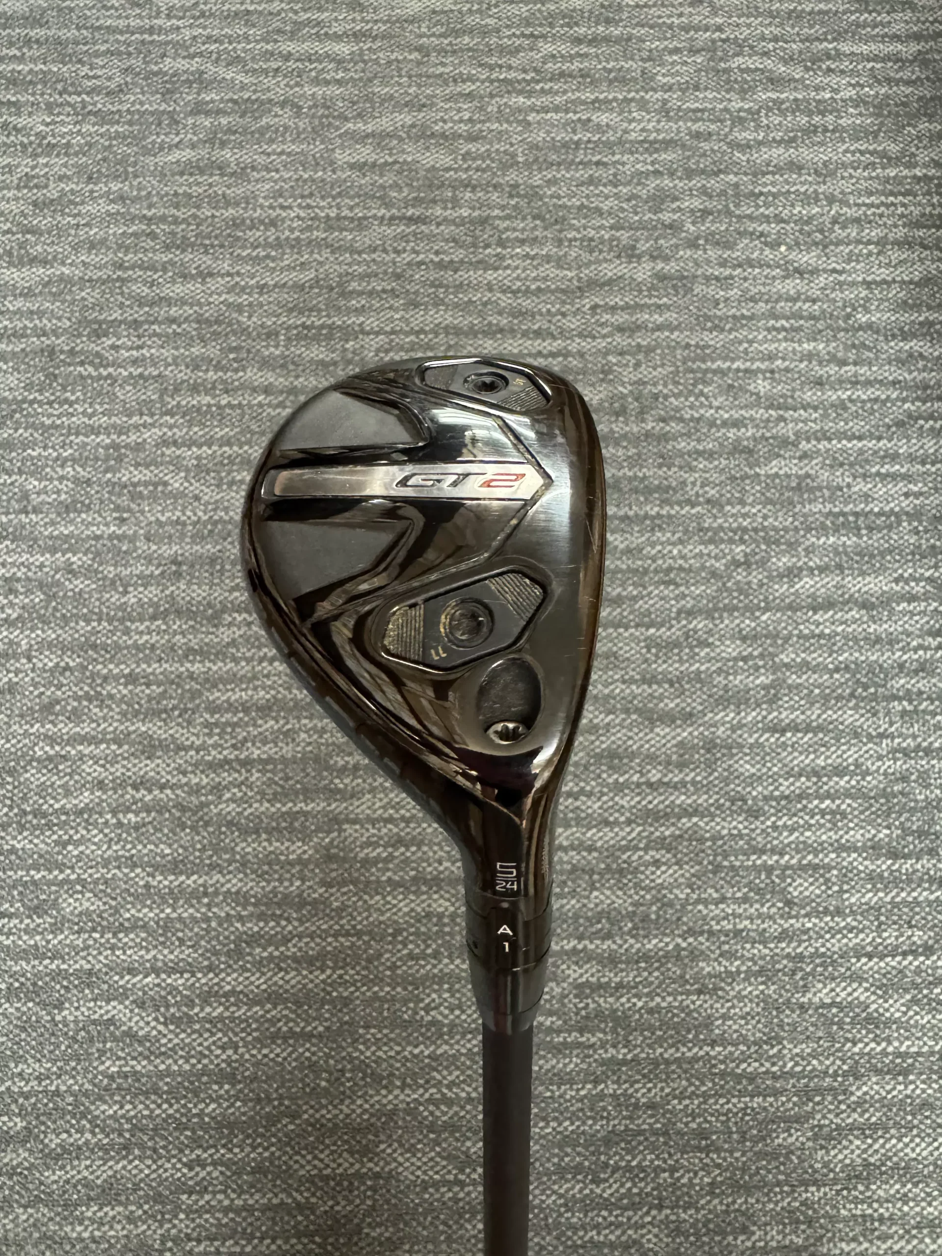 (Second-Hand) Titleist GT2 Hybrid mens 5H Regular
