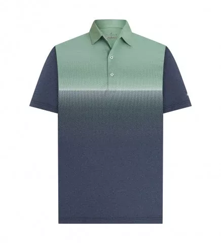 Sporte Leisure Midline Men's Golf Polo | Blue Multi