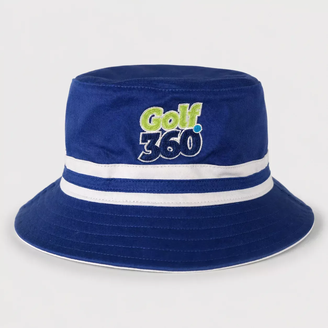 Sporte Leisure Stripe Band Golf 360 Bucket Hat