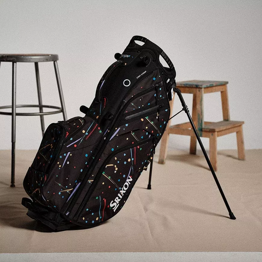Srixon Limited Edition Tour Ink Premium Stand Bag