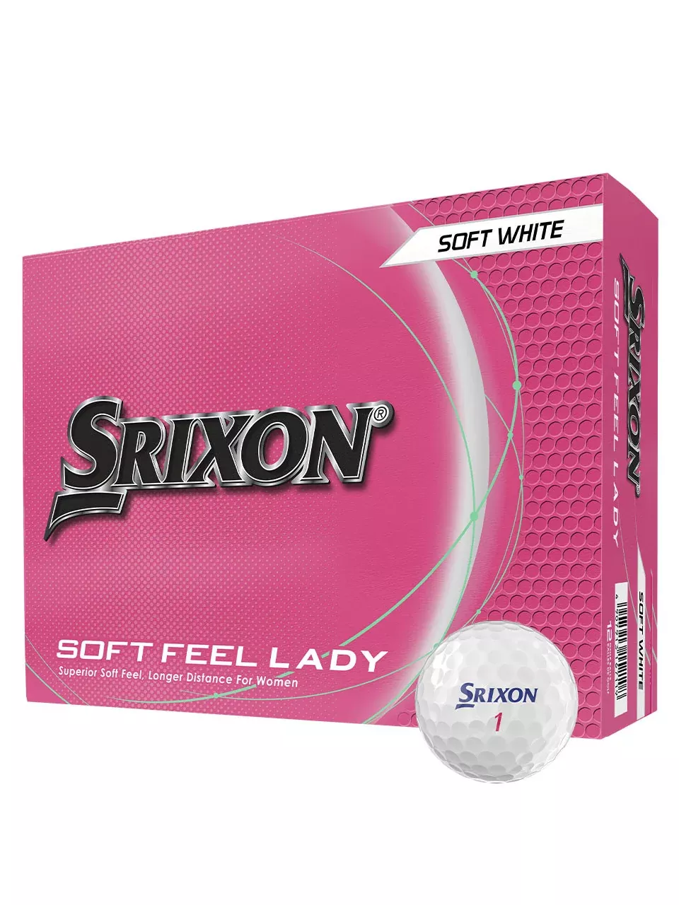 Srixon Soft Feel Lady Golf Balls (1 Dozen) (2025)