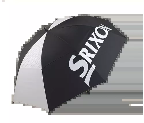 Srixon Tour 68" Umbrella Double Canopy Black/ White