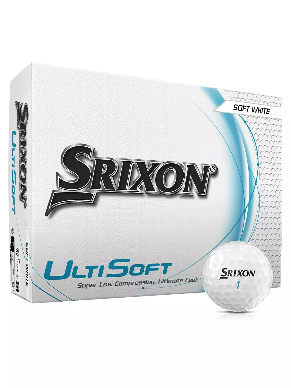 Srixon UltiSoft Golf Balls White (1 Dozen)