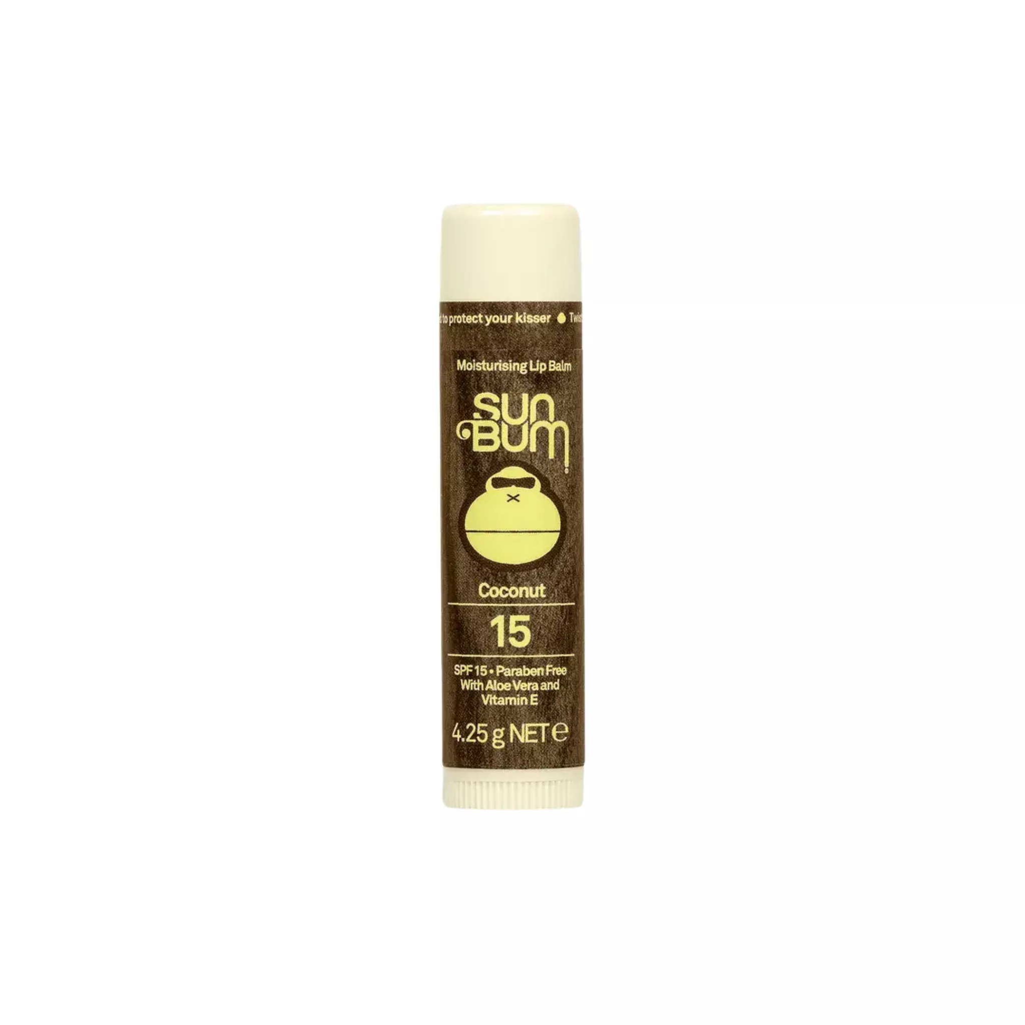 Sun Bum SPF 15 Sunscreen Lip Balm | Coconut | 4.25g