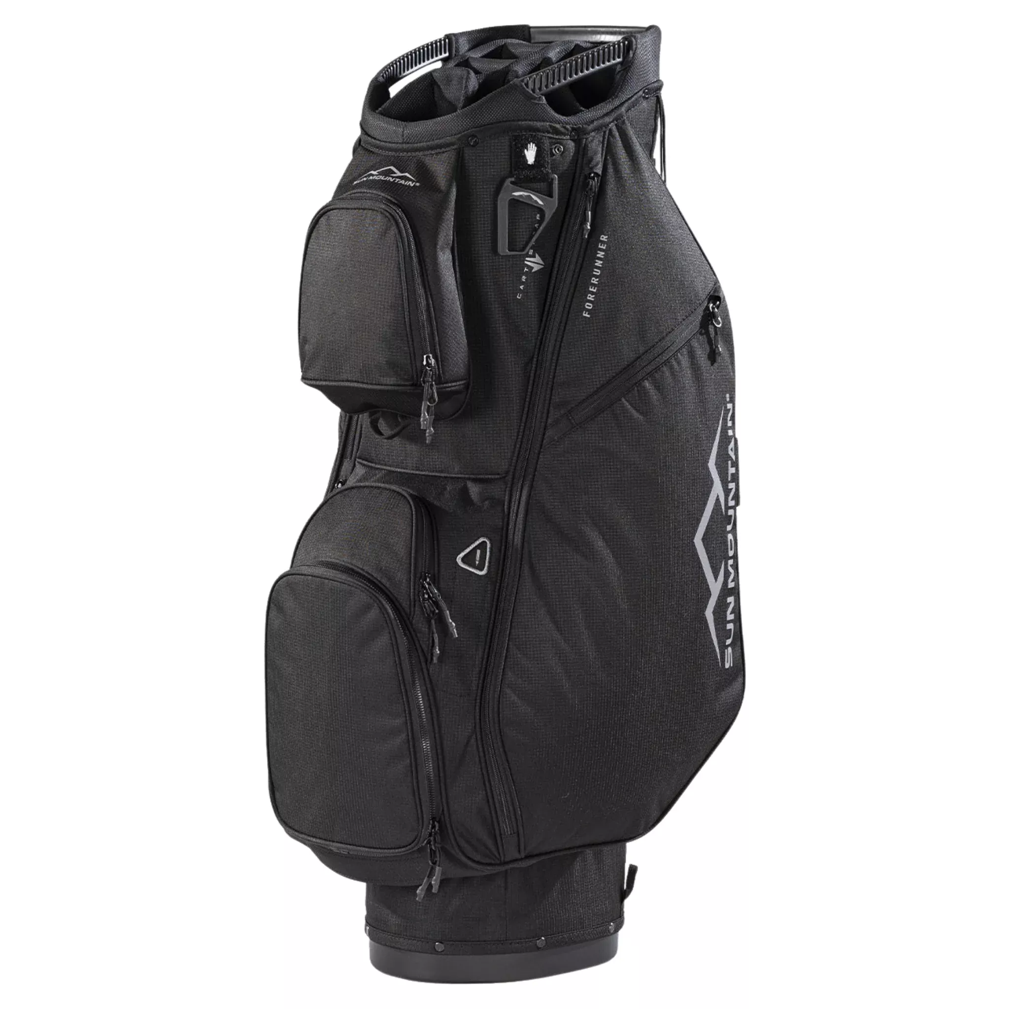 Sun Mountain Forerunner Cart Bag | Black