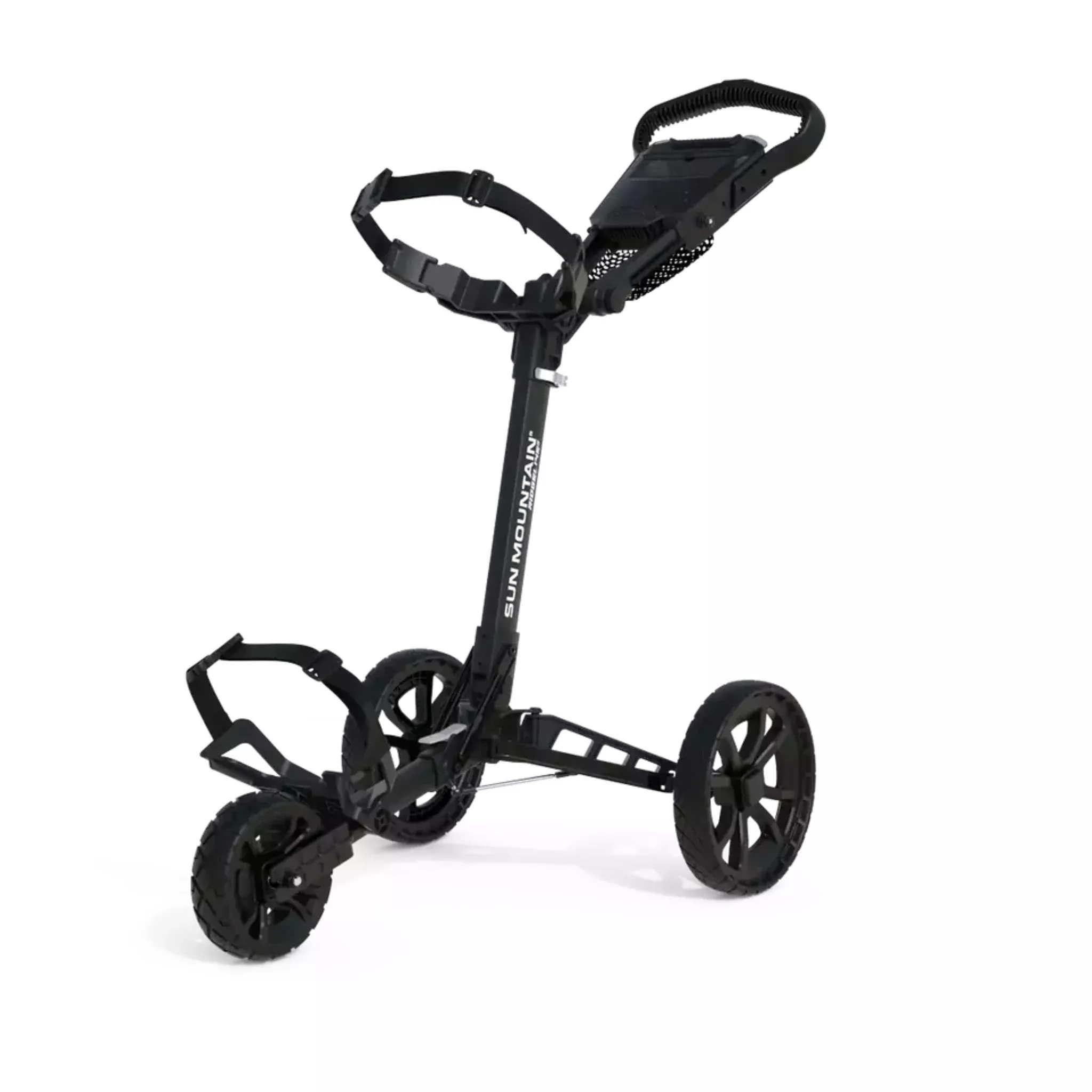 Sun Mountain Ridgeline 3 Golf Trundler | Black