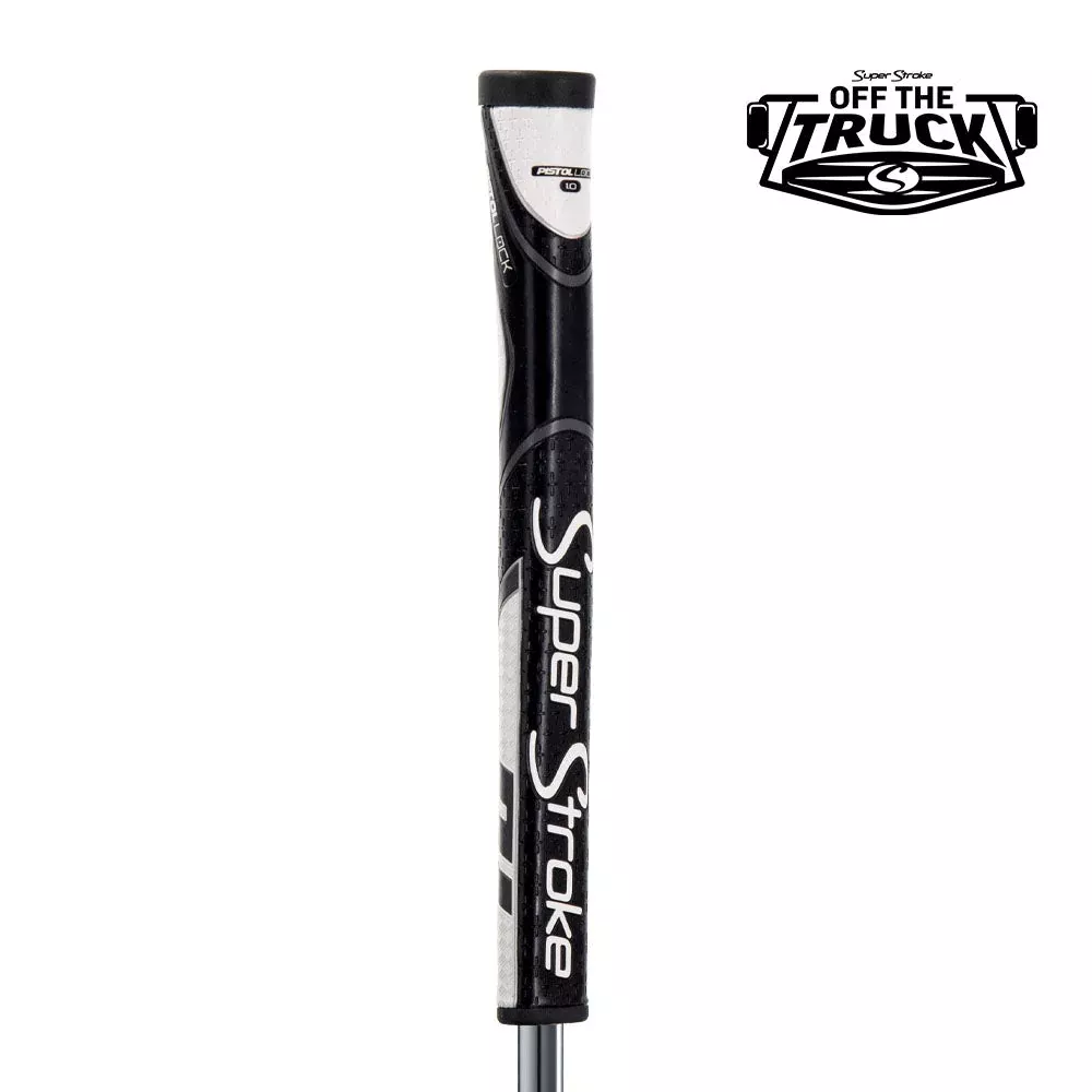 SuperStroke Zenergy Pistol Lock 1.0 Putter Grip