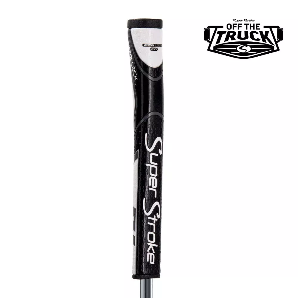 SuperStroke Zenergy Pistol Lock 2.0 Putter Grip