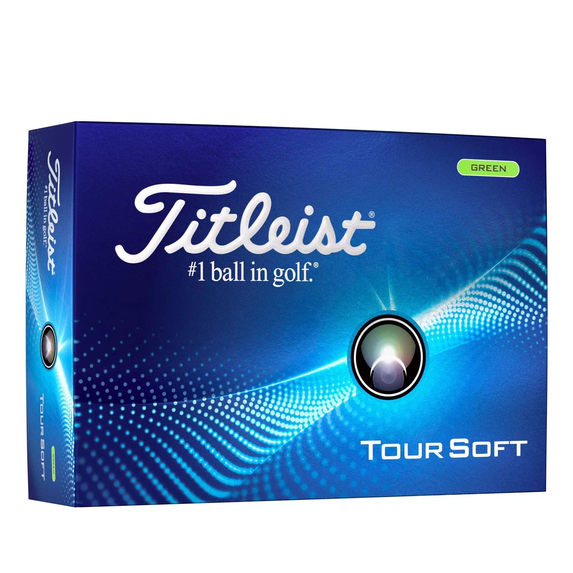 Titleist 2024 Tour Soft Golf Ball | Green