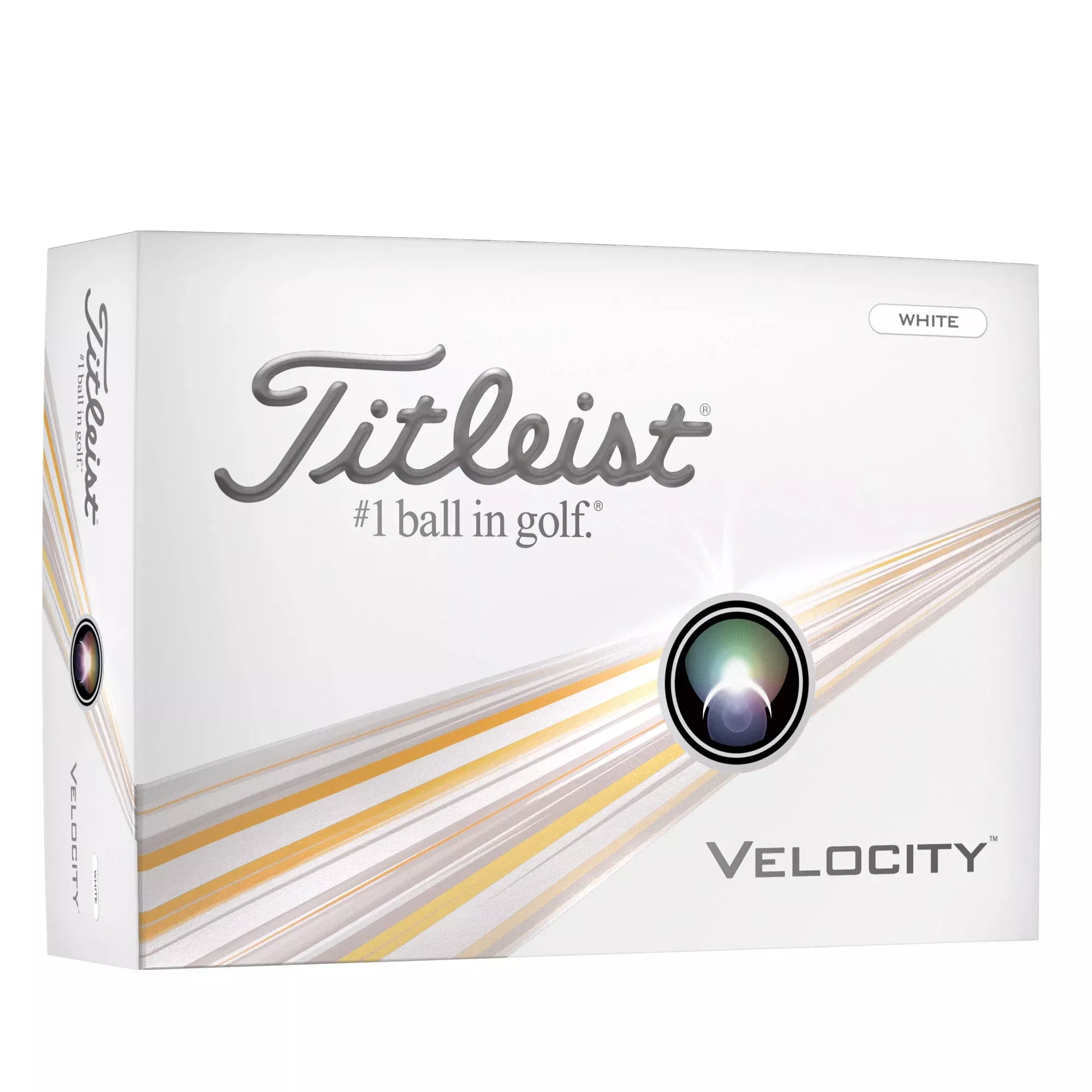 Titleist 2024 Velocity Golf Balls | White | Prior Generation