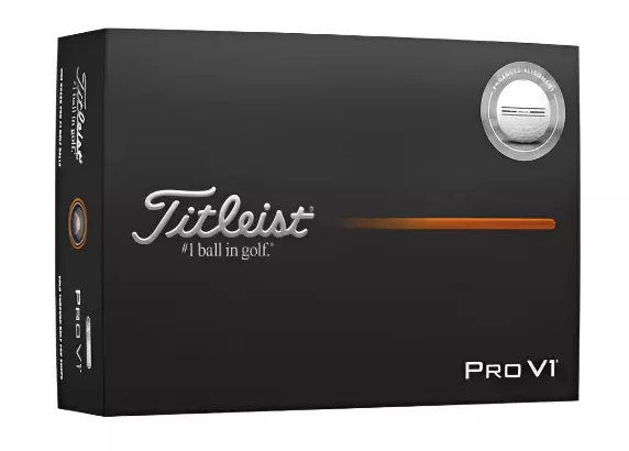 Titleist 2025 Pro V1 Enhanced Alignment Golf Balls