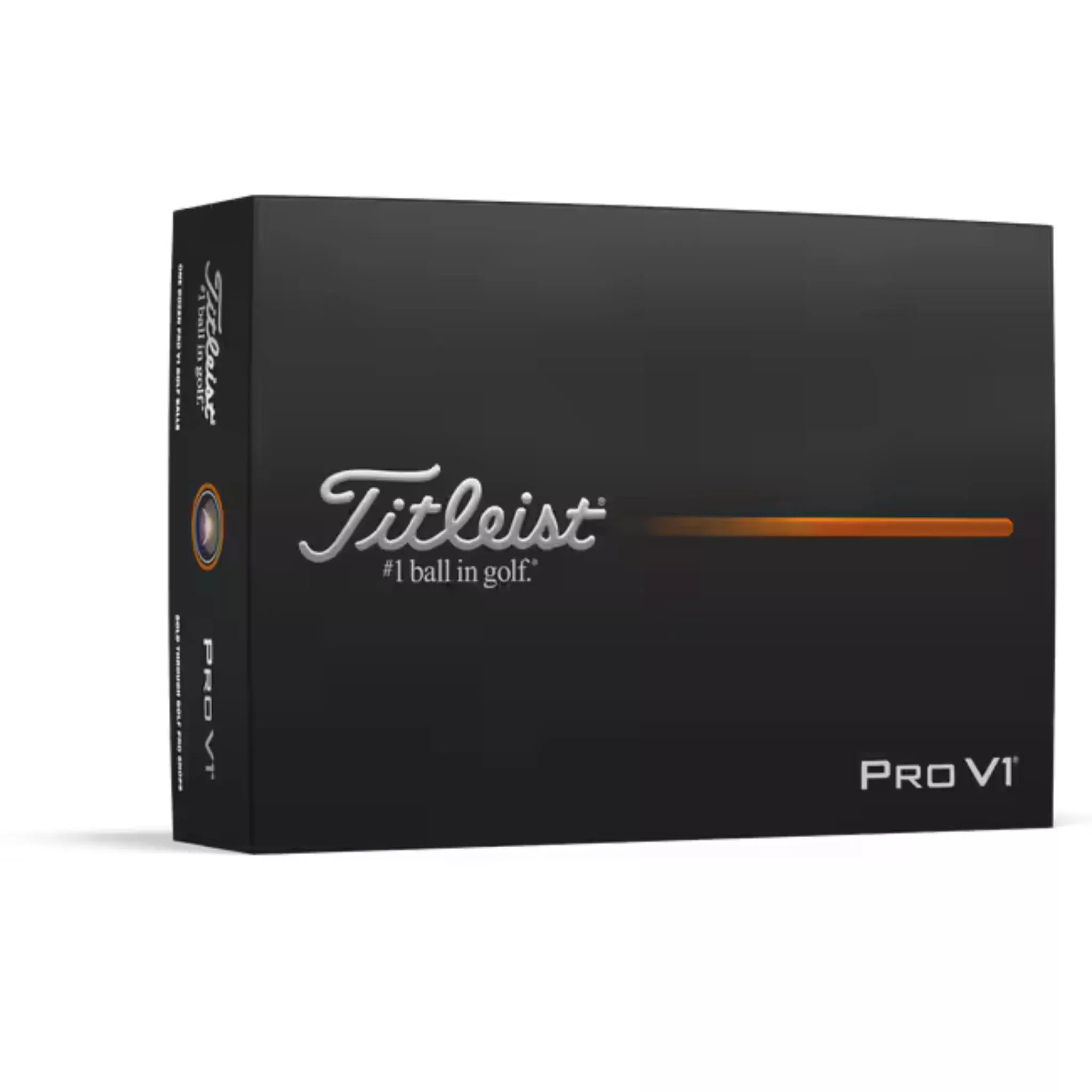 Titleist 2025 Pro V1 Golf Balls | White