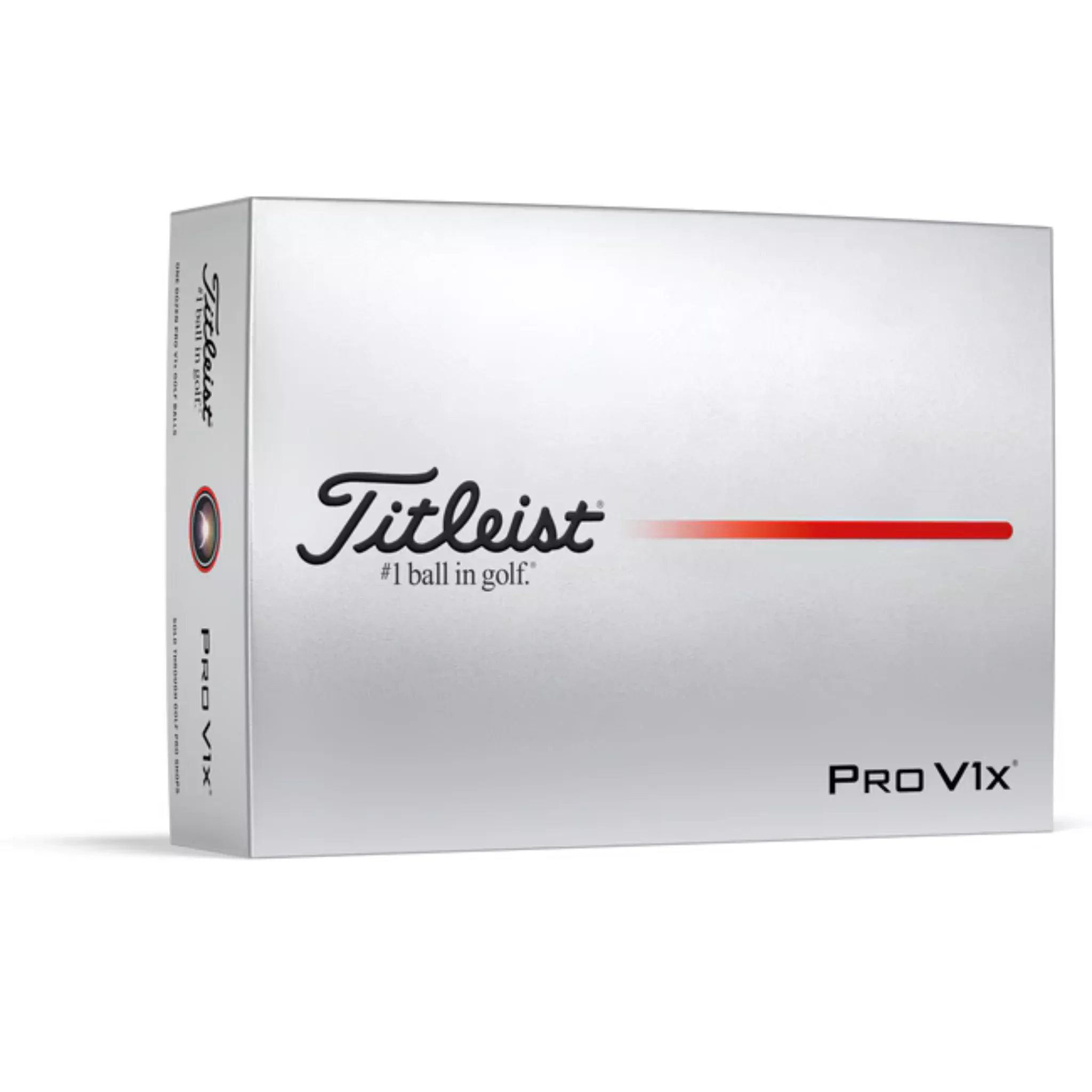 Titleist 2025 Pro V1x Golf Balls | White