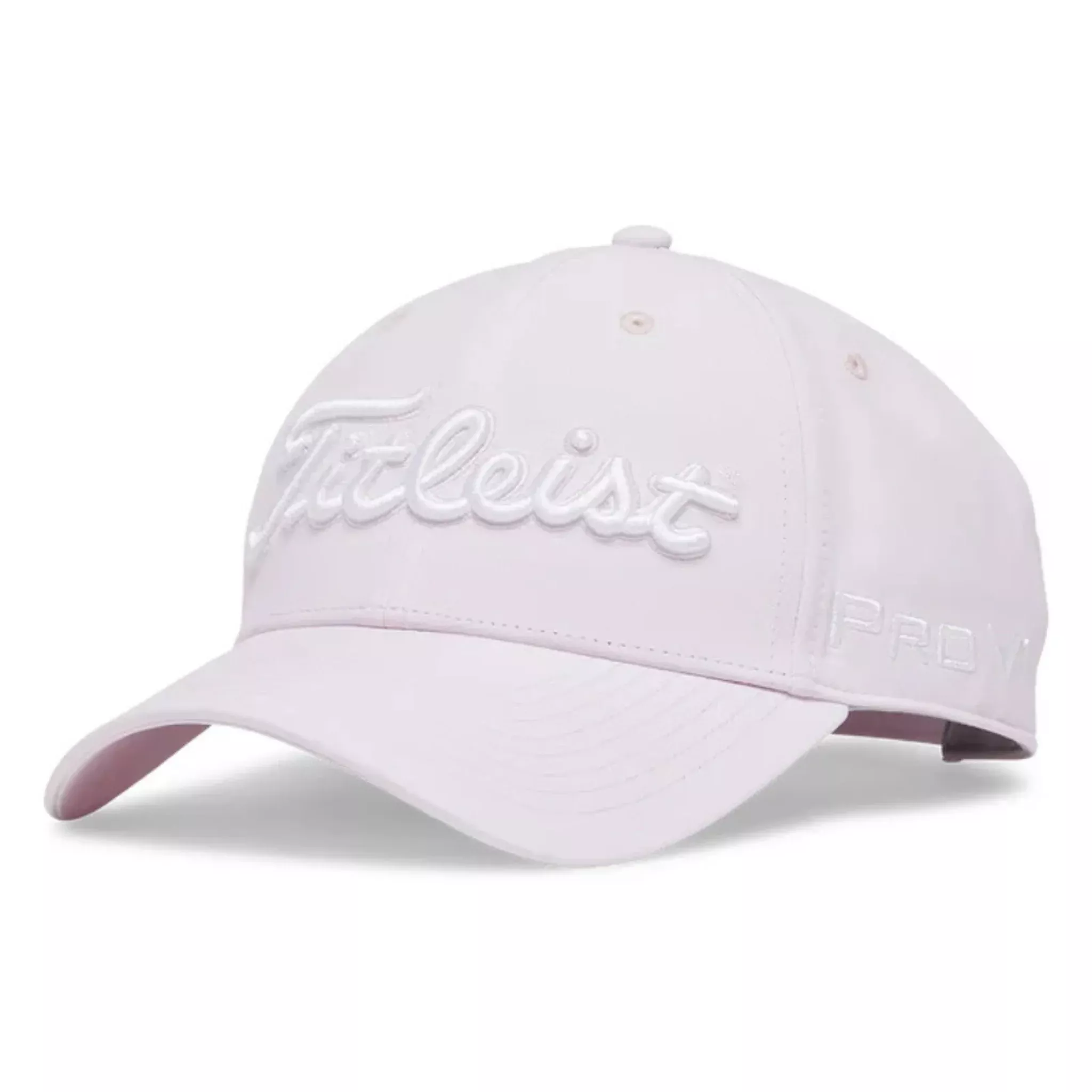 Titleist 2026 Tour Performance Golf Cap | Pale Pink/White