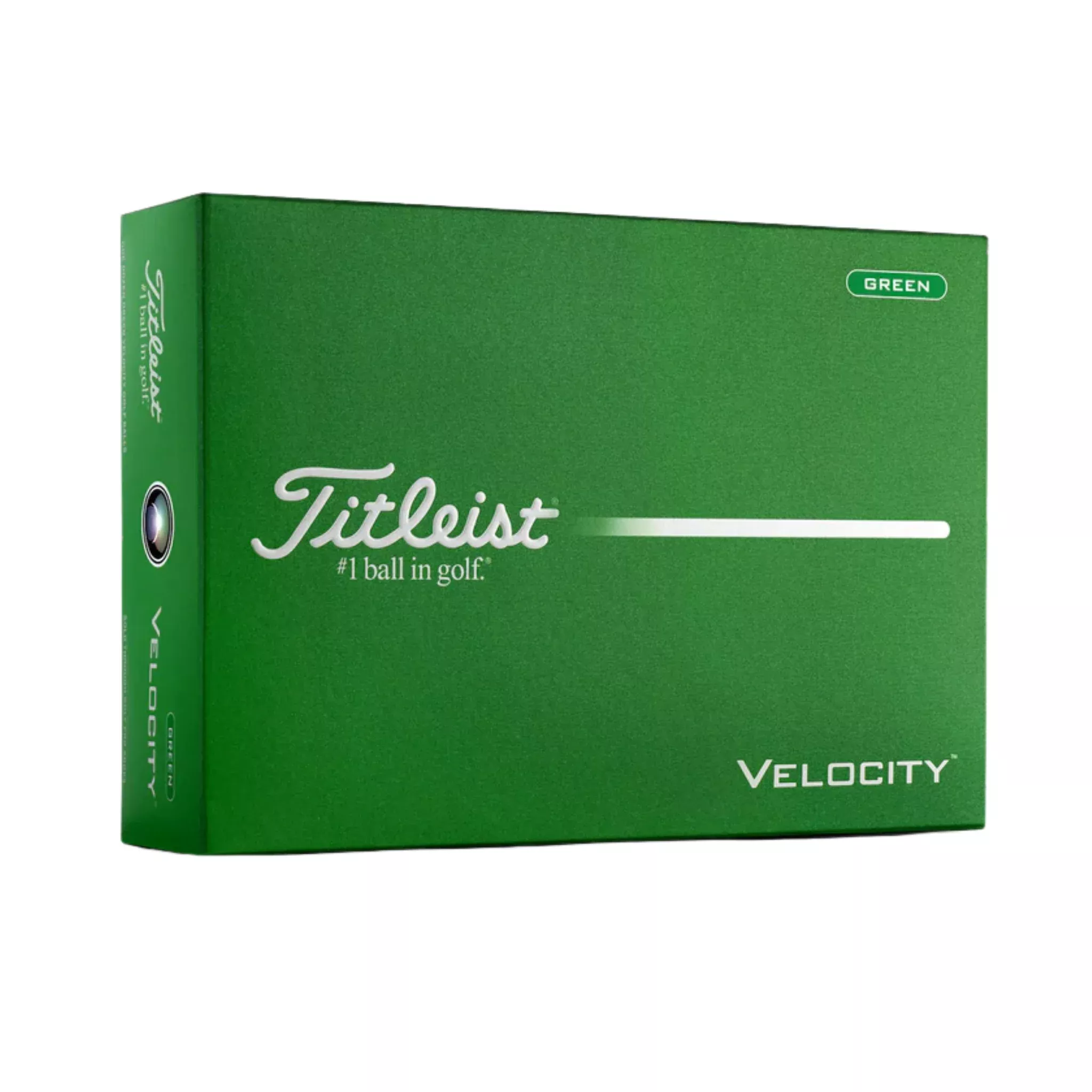 Titleist 2026 Velocity Golf Balls | Green
