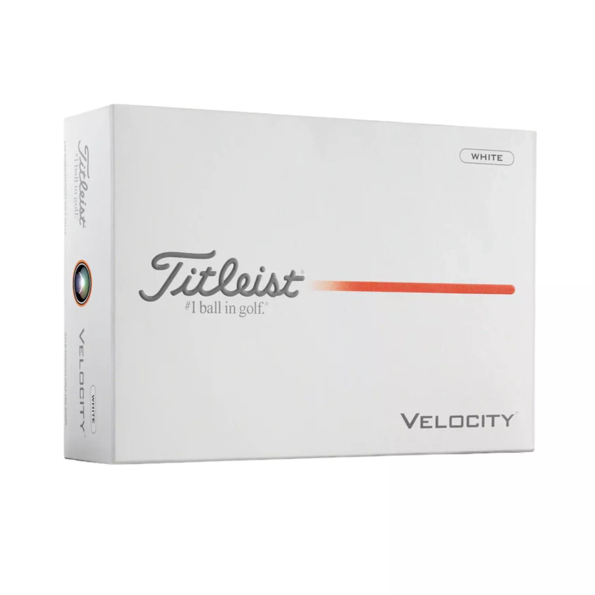 Titleist 2026 Velocity Golf Balls | White