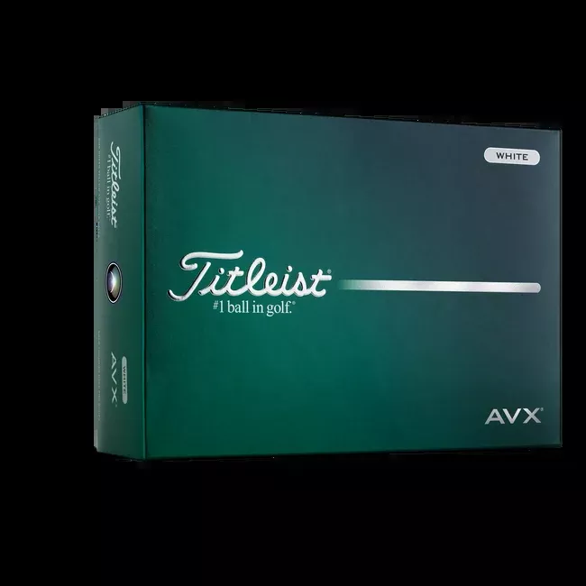 Titleist AVX 12 Pack Golf Balls 2026
