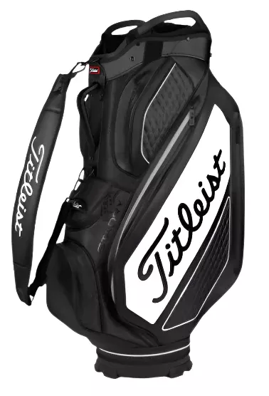 Titleist Premium Cart Stadry Golf Bag | Black/White