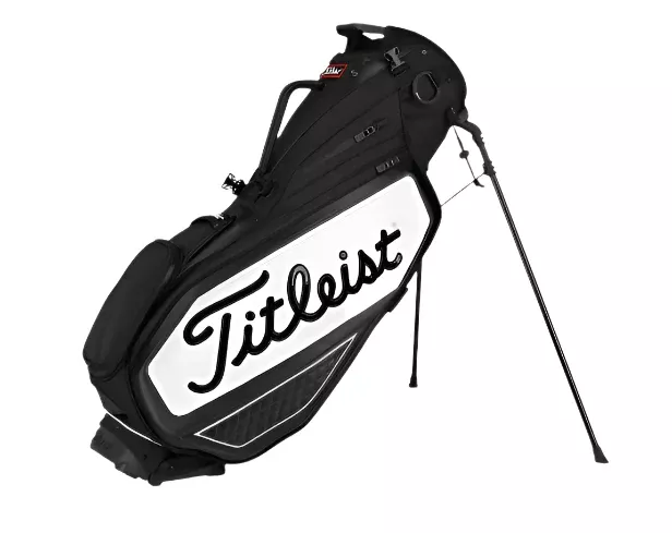 Titleist Premium Stand Golf Bag | Black/White