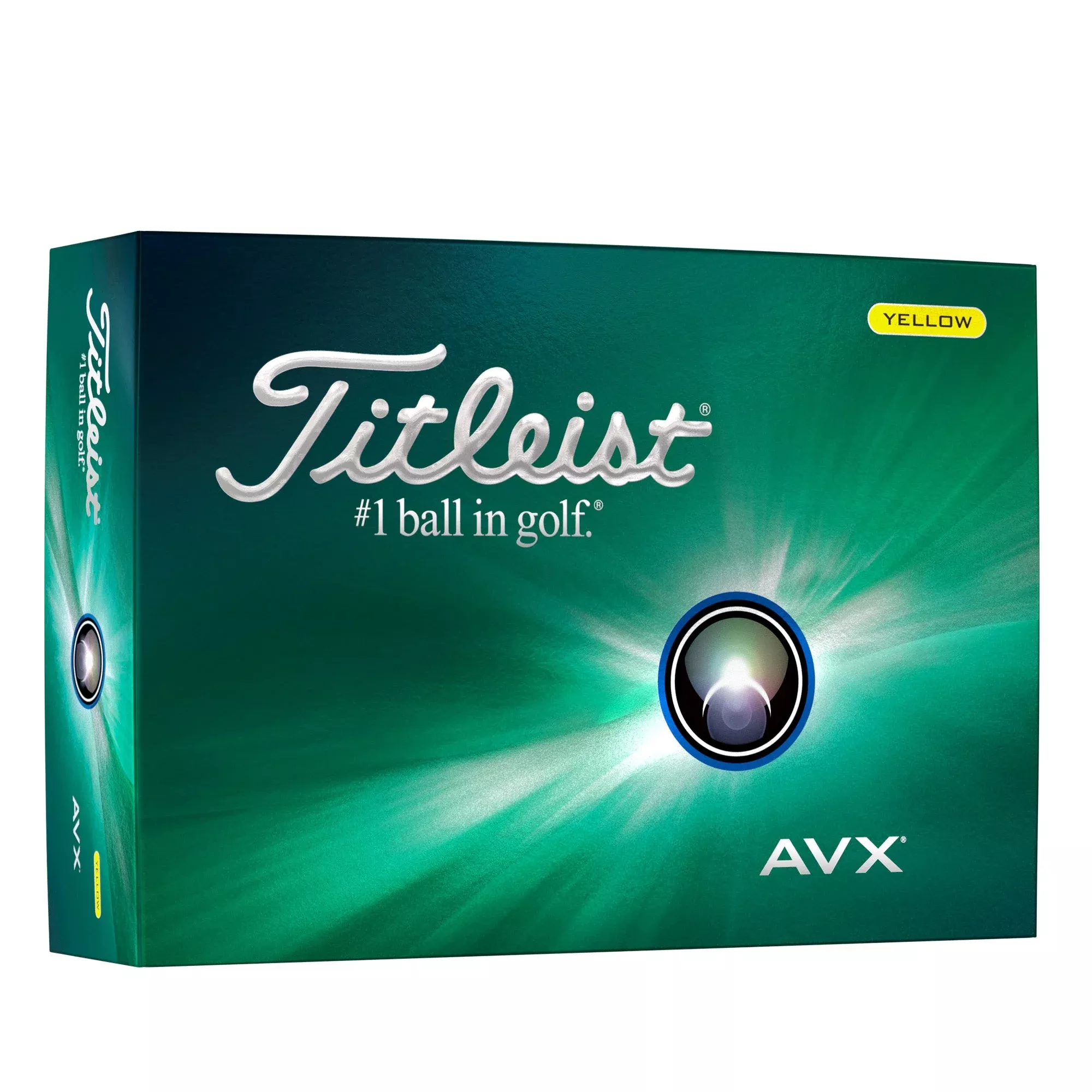 Titleist PRIOR GENERATION AVX Golf Balls | Yellow
