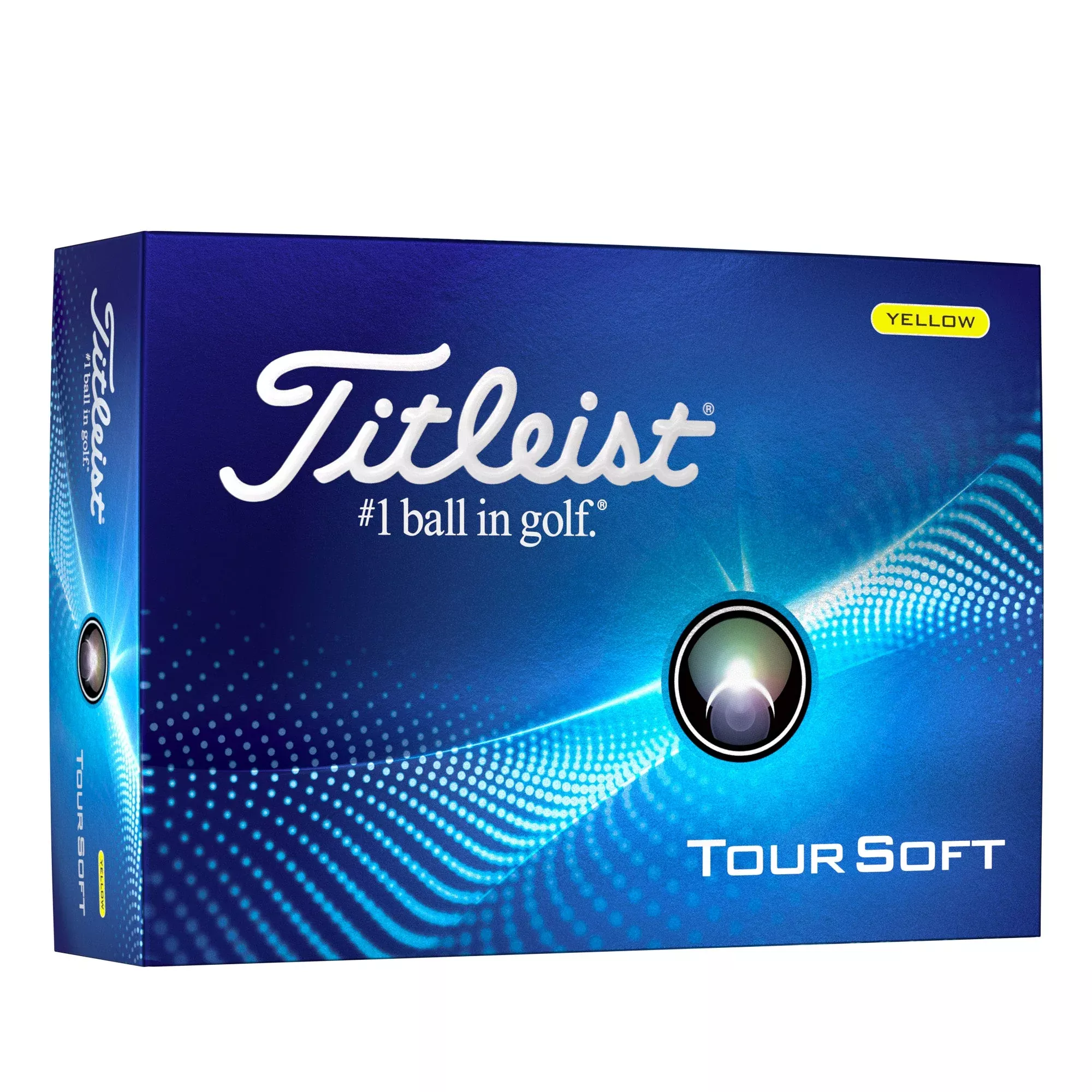Titleist PRIOR GENERATION Tour Soft Golf Balls | Yellow