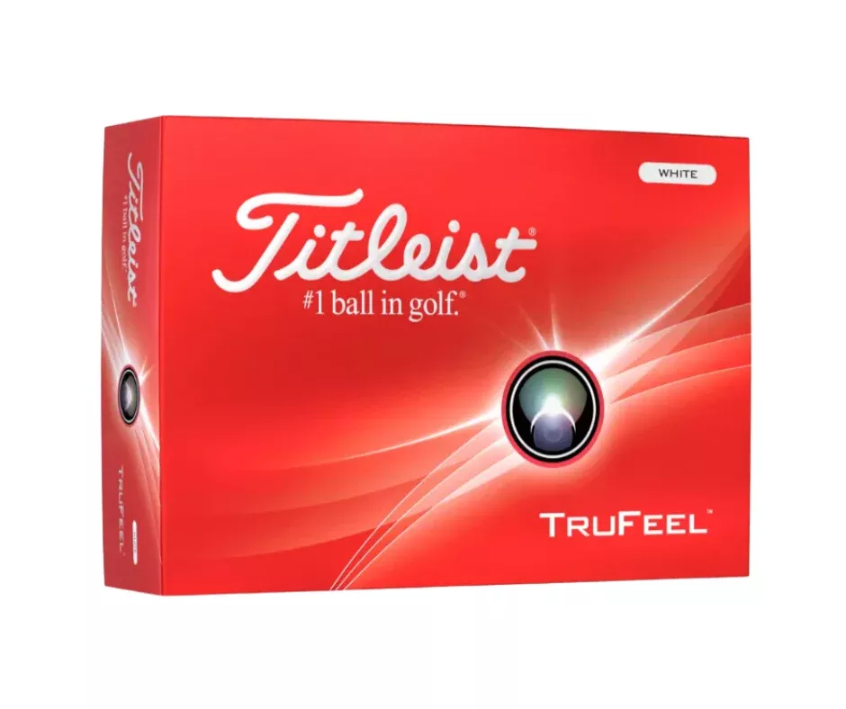 Titleist PRIOR GENERATION TruFeel Golf Balls | White